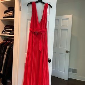 Brand New Fame and Partners Red Evening dress.